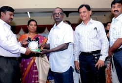 tamilnadu man lognathan cleans toilet to educate underprivilaged children ZKAMN