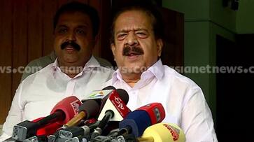 Kozhikode DCC palestine rally Ramesh Chennithala blames CPIM kgn Kozhikode DCC palestine rally Ramesh Chennithala blames CPIM kgn