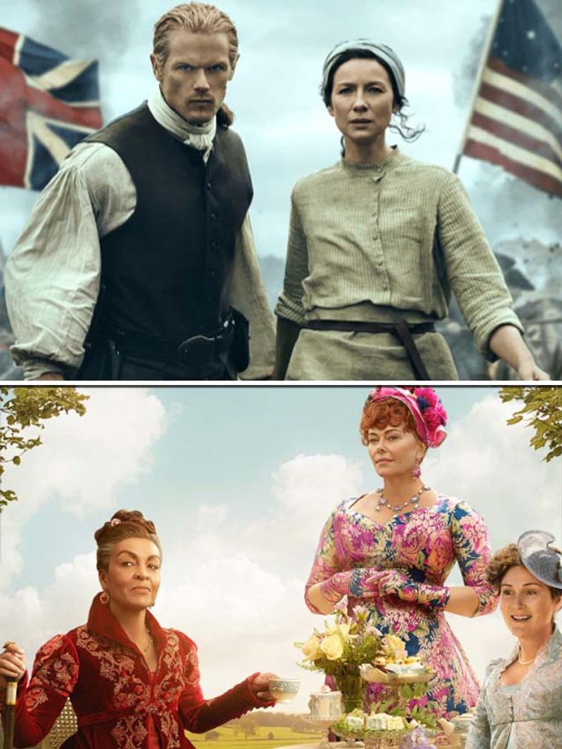 Bridgerton to Outlander 7 historical shows on Netflix