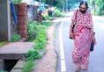 67 year old teacher Narayani walks 25 km barefoot to teach her students iwh