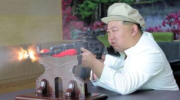 North Korea's Kim Jong Un to sell weapons to terror groups in Middle East amid Israel-Hamas war in Gaza snt North Korea's Kim Jong Un to sell weapons to terror groups in Middle East amid Israel-Hamas war in Gaza snt