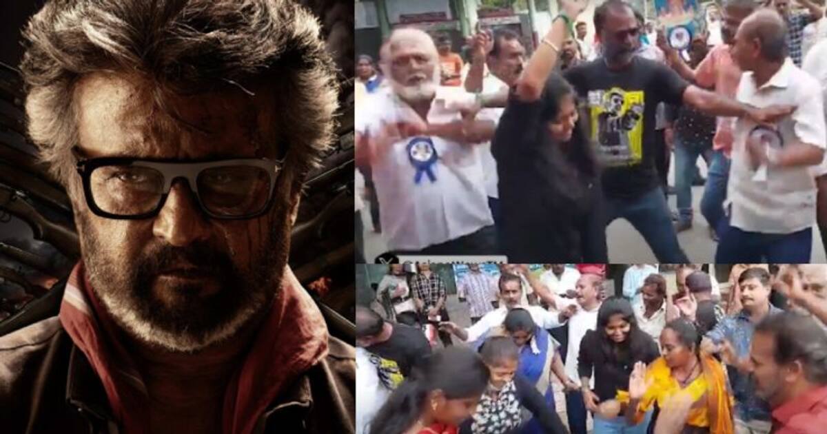 பாலாபிஷேகம் முதல் அன்னதானம் வரை... தமிழகம் முழுவதும் களைகட்டிய ஜெயிலர் பட கொண்டாட்டங்கள் - வீடியோ இதோ