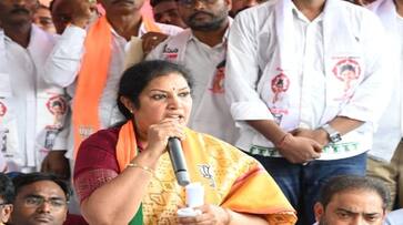 ap bjp president purandheshwari reaction on tdp janasena alliance kms ap bjp president purandheshwari reaction on tdp janasena alliance kms
