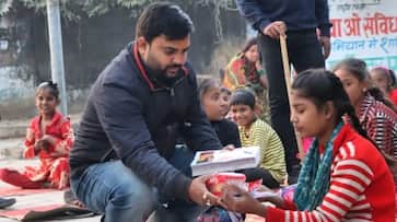 An MNC job but Ratnesh wishes to provide education to poor children ish