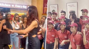 Jacqueline Fernandez's heartwarming gestures during recent event with fans goes viral ADC Jacqueline Fernandez's heartwarming gestures during recent event with fans goes viral ADC