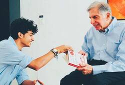 success story of Ratan Tata manager shantanu Naidu who made his own company zrua