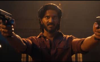 Dulquer Salmaan movie King of Kotha Trailer trending no 1 nrn