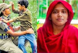 story of naujisha  who suffered domestic violence divorced and became police officer ZKAMN