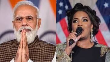 People of India have faith in their leader American singer Mary again stands in support of Prime Minister Narendra Modi akb People of India have faith in their leader American singer Mary again stands in support of Prime Minister Narendra Modi akb