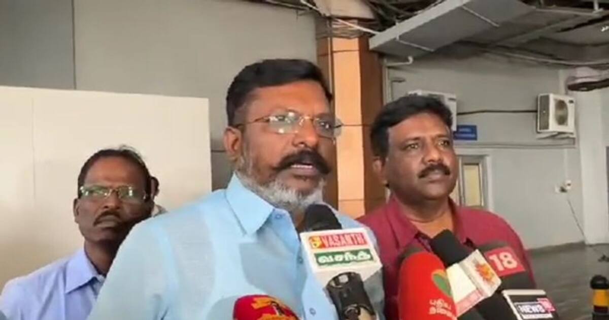 எஸ்சி, எஸ்டி பிரிவினருக்குப் பதவி உயர்வில் இட ஒதுக்கீடு: திருமாவளவன் வலியுறுத்தல்!