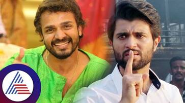 Vijay Deverakonda questions back journalist for ask about Vijay Raghavendra Kushi film vcs Vijay Deverakonda questions back journalist for ask about Vijay Raghavendra Kushi film vcs