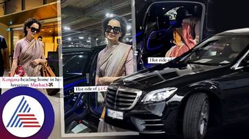Bollywood kangana ranaut spotted in Airport with RS 4 crore swanky mercedes benz maybach s680 car ckm Bollywood kangana ranaut spotted in Airport with RS 4 crore swanky mercedes benz maybach s680 car ckm