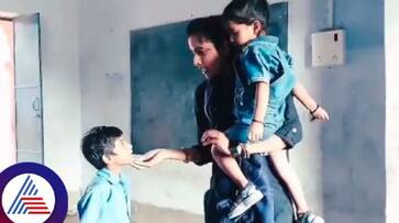 Viral video of woman teacher educating kids about good and bad touch earns praise Vin Viral video of woman teacher educating kids about good and bad touch earns praise Vin