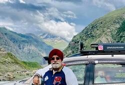 60 years old amrajeet singh chawla delhi to london road trip ZKAMN