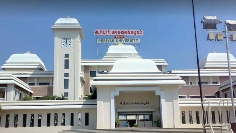 chest pain.. Periyar University Vice Chancellor jaganathan admitted to hospital tvk