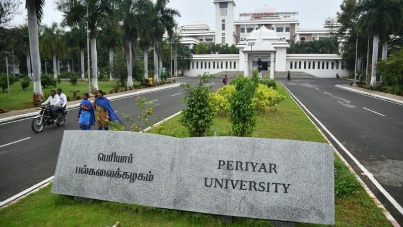 Ramadoss demands that the Tamil Nadu government control the malpractices in Periyar University KAK