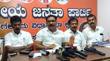 BJP SDPI agreement Gate pass to party opponents by vigilant BJP leaders gvd BJP SDPI agreement Gate pass to party opponents by vigilant BJP leaders gvd