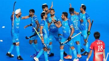 Asian Champions Trophy 2023 Indian hockey Team set up final with Malaysia kvn Asian Champions Trophy 2023 Indian hockey Team set up final with Malaysia kvn