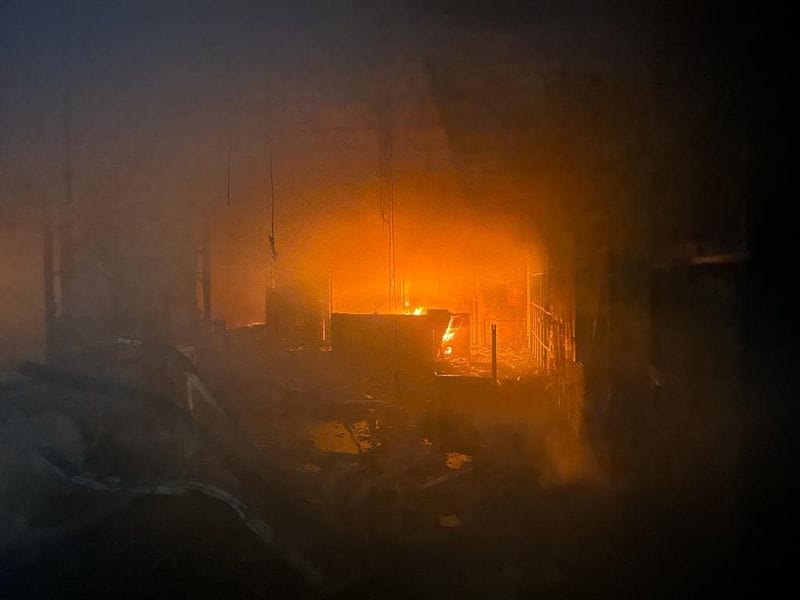 fire accident in jp cinemas multiplex arj