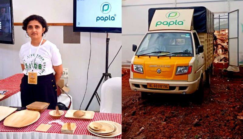 the success story of Papla, a startup based on disposable areca plates apk 