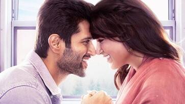 vijay devarakonda says samanta is his crush Rashmikas fans shocked suc vijay devarakonda says samanta is his crush Rashmikas fans shocked suc