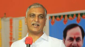 telangana minister harish rao reacts on lok poll survey ksp telangana minister harish rao reacts on lok poll survey ksp