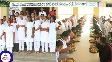 Chitradurga Morarji Desai Residential School Meal Misconduct Madhu Bangarappa Protect Students sat Chitradurga Morarji Desai Residential School Meal Misconduct Madhu Bangarappa Protect Students sat