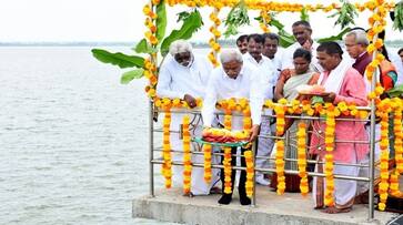 Minister Sharanabasappa Darshanapur Bagina to Basavasagara Dam in Yadgir grg Minister Sharanabasappa Darshanapur Bagina to Basavasagara Dam in Yadgir grg