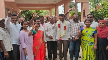 Election of Grama Panchayat President Vice President through Lottery in Kolar grg Election of Grama Panchayat President Vice President through Lottery in Kolar grg
