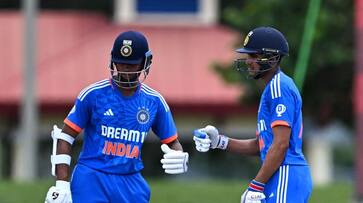 Yashasvi Jaiswal Breaks Suresh Raina and Shubman Gill Maiden Century Record in T20 Matches rsk Yashasvi Jaiswal Breaks Suresh Raina and Shubman Gill Maiden Century Record in T20 Matches rsk