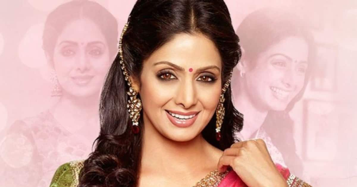 sridevi biography in english