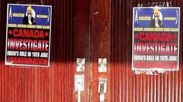 Khalistani radicals vandalise another Hindu temple in Canada 3rd incident in a year gcw Khalistani radicals vandalise another Hindu temple in Canada 3rd incident in a year gcw