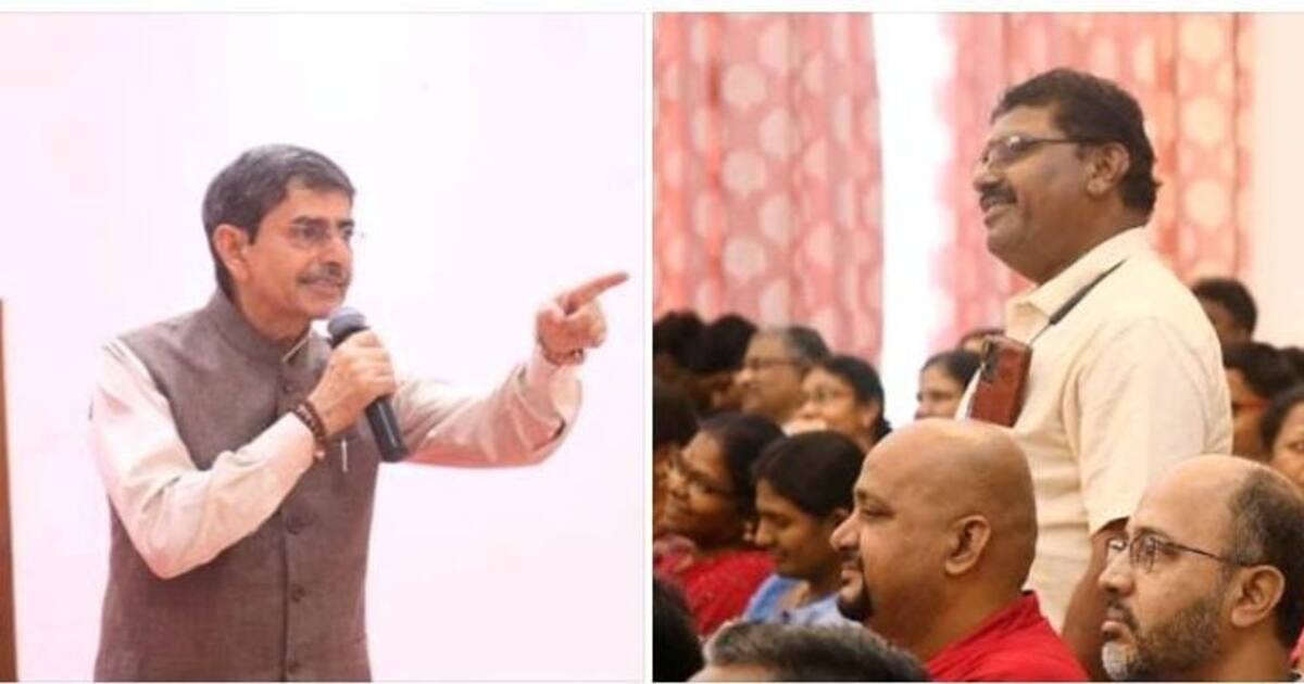 ஆளுநரிடம் ஒரு பெற்றோர் நீட் விலக்கு குறித்து கேள்வி கேட்டதால் அது ஒட்டுமொத்த மக்களின் எண்ணமாக மாறிவிடாது- பாஜக