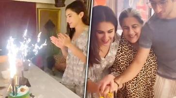 Photos + Videos: Here's how Sara Ali Khan celebrates her 28th birthday with family RBA Photos + Videos: Here's how Sara Ali Khan celebrates her 28th birthday with family RBA