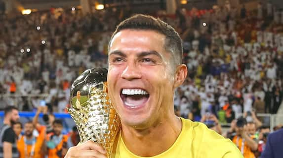 Cristiano Ronaldo Proud To Guide Al Nassr To First Ever Arab Club Champions Cup Title Watch 4164