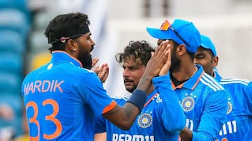 Asia Cup 2023: Team India beats Pakistan, Kuldeep yadav picks 5 wickets CRA Asia Cup 2023: Team India beats Pakistan, Kuldeep yadav picks 5 wickets CRA