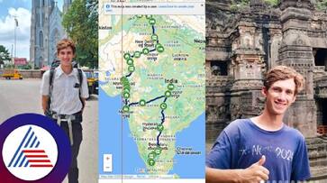 A france tourist Lucas is traveling across continents asking for a lift rav A france tourist Lucas is traveling across continents asking for a lift rav