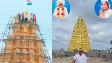Golden temple for freedom fighter madhavananda prabhuji at vijayapur rav Golden temple for freedom fighter madhavananda prabhuji at vijayapur rav
