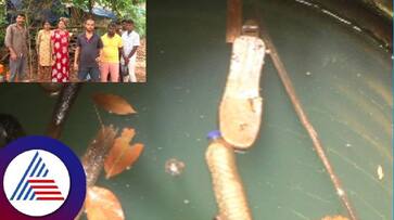 Even though the payashwini river flows chadavu village does not have clean drinking water at kodagu rav Even though the payashwini river flows chadavu village does not have clean drinking water at kodagu rav