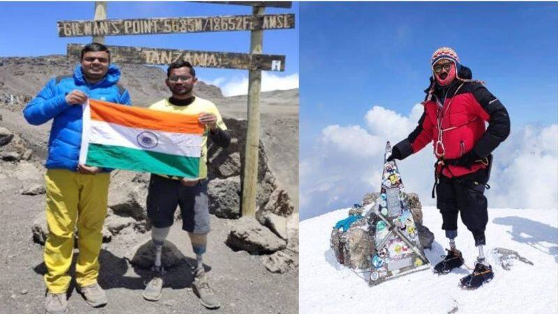 Chhattisgarh mountaineer chitrasen sahu climbed four highest mountains in the world ZKAMN