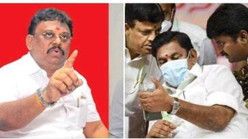 After Nanjil Golappan apologized for the mistake he was reinstated in the OPS team Kak After Nanjil Golappan apologized for the mistake he was reinstated in the OPS team Kak
