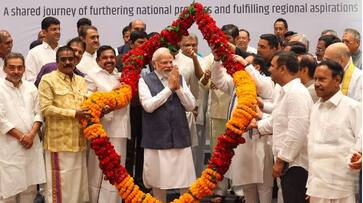 BJP intervention in the candidate selection of NDA parties too asked to issue tickets only to winning candidates akb BJP intervention in the candidate selection of NDA parties too asked to issue tickets only to winning candidates akb