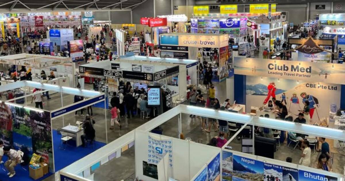 சிங்கப்பூர் டிராவல் எக்ஸ்போ 2023!, பயணத் தேர்வில் ஐரோப்பிய நாடுகள் முதலிடம்!