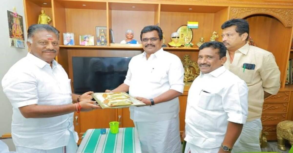 ஓபிஎஸ் - தங்க தமிழ்செல்வன் திடீர் சந்திப்பு: காரணம் என்ன?