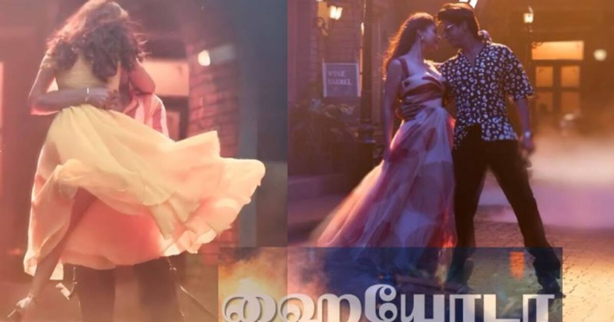 ஹையோடா... திருமணத்துக்கு பின் ஷாருக்கான் உடன் ரொமான்ஸில் பிச்சு உதறிய நயன்தாரா - வைரலாகும் ஜவான் வீடியோ சாங்