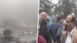 Himachal Pradesh rains: Over 9 dead, several trapped after Shiva temple in Shimla collapses due to landslide WATCH AJR