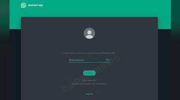 WhatsApp Web to roll out new screen lock feature for more privacy gcw WhatsApp Web to roll out new screen lock feature for more privacy gcw