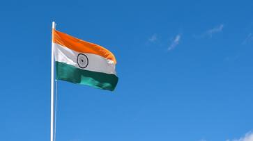 Trampling and Insulting the National Flag while lowering it in Bengaluru grg Trampling and Insulting the National Flag while lowering it in Bengaluru grg