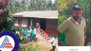 Property dispute Son Kills father in madhugundi at chikkamagaluru district rav Property dispute Son Kills father in madhugundi at chikkamagaluru district rav