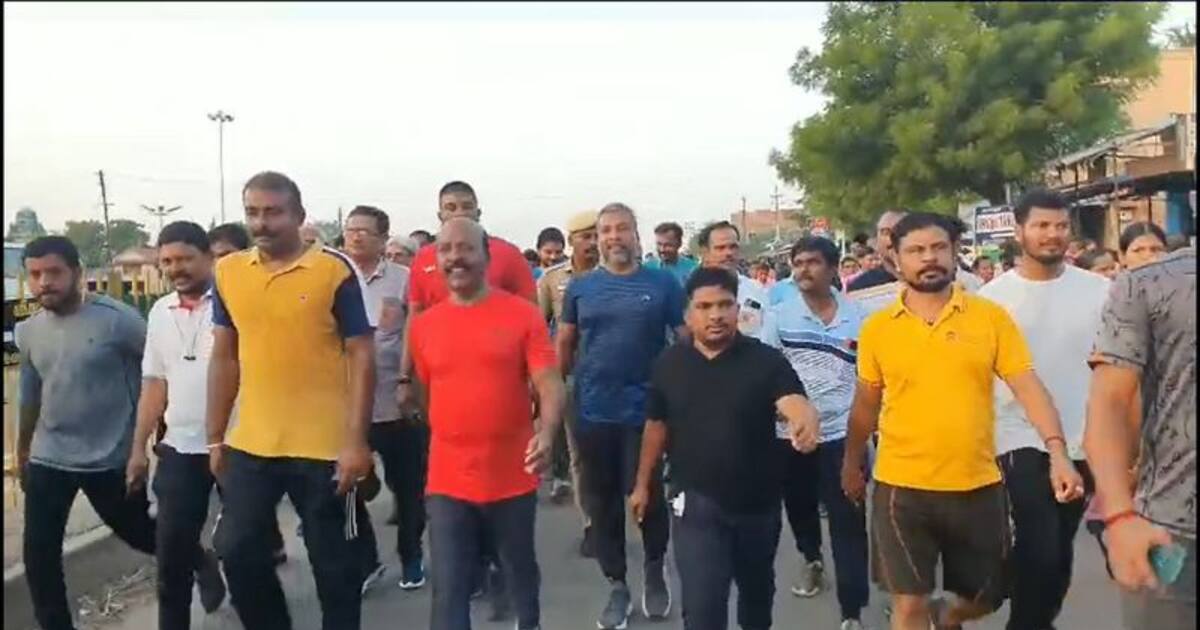 நடை பயிற்சி சென்ற மா.சுப்பிரமணியத்திற்கு திடீர் உடல் நிலை பாதிப்பு..! மருத்துவமனையில் அனுமதி- என்ன ஆச்சு.?